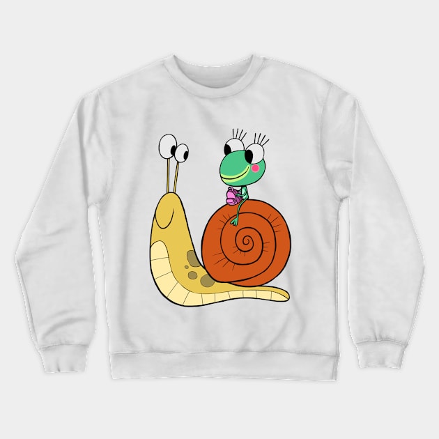 Better Late than Never Crewneck Sweatshirt by Sunshine Corner